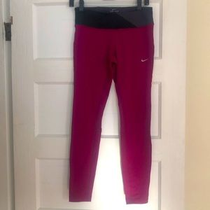 Nike dri fit running pants